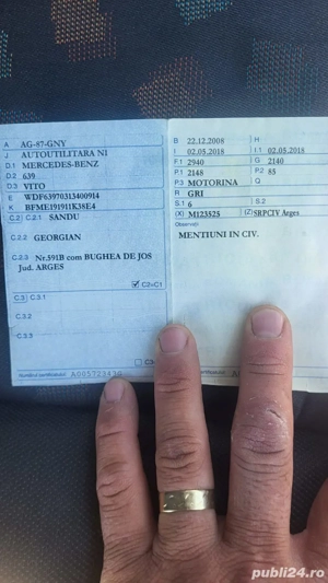 De vanzare Mercedes Vito - imagine 5