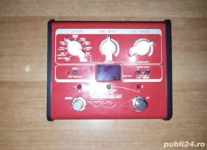 procesor efecte chitara bass Vox Stomplab
