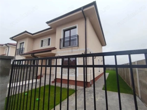 Duplex deosebit - finalizat - perete dublu - dormitor la parter - curte amenajata