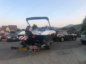 Vând barcă open completă de motor și peridoc  - imagine 2