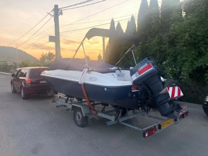 Vând barcă open completă de motor și peridoc  - imagine 3