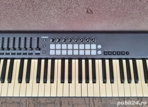 controller   claviatura midi Novation LaunchKey 61 - imagine 3