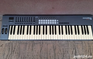 controller   claviatura midi Novation LaunchKey 61 - imagine 2