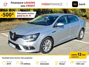 Renault Megane Blue dCi EDC Zen, 1.5 Diesel Automata