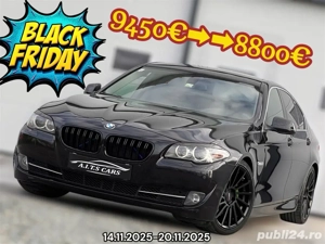 Bmw 520d F10  Navi jante 19" Posibilitate rate fixe Transport gratuit
