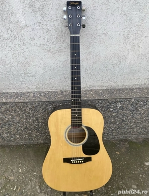 chitara acustica Stagg , model Handmade Western Guitar SW201 N