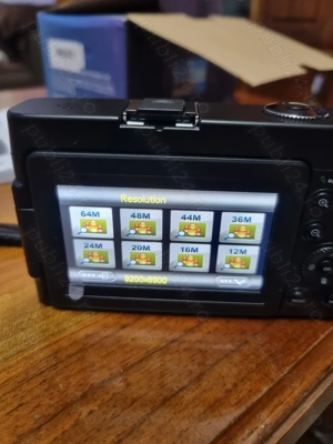 Cameră foto 4 K, digitală DIGITAL CAMERA model  DC 101 - imagine 2