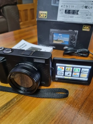 Cameră foto 4 K, digitală DIGITAL CAMERA model  DC 101 - imagine 5