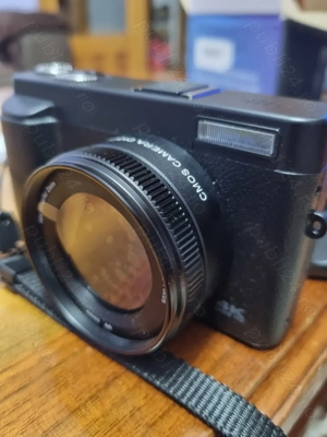 Cameră foto 4 K, digitală DIGITAL CAMERA model  DC 101 - imagine 3