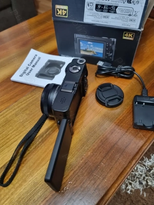 Cameră foto 4 K, digitală DIGITAL CAMERA model  DC 101 - imagine 4