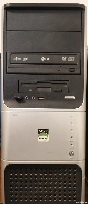 PC Retro Complet (ASRock K8NF6G-VSTA, Sempron 2600+, 1GB DDR1) hdd 160GB sata