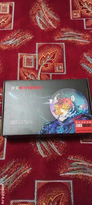 Vând Placa video PCWinMax Radeon RX 580, 8GB GDDR5, 256-bit, 1 x DVI - imagine 2