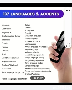 translater 137 limbi  - imagine 2