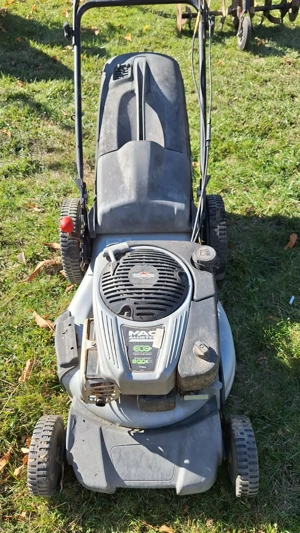 Masina tuns iarba Mac Allister 800 ex motor Briggs & Stratton