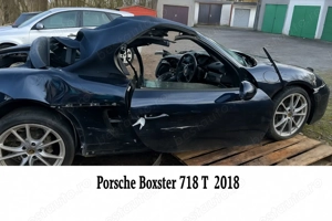 Porsche Boxster 718 T - imagine 2