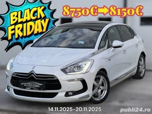 Citroen DS5 Hybrid4 2012  200 cp 4x4 Navi Panoramic Posibilitate rate fixe Transport gratuit