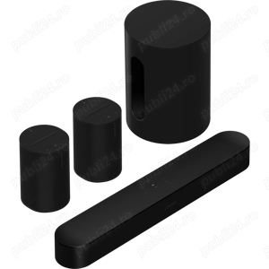 Set Home Theater SONOS - Beam (Gen 2) + Sub Mini + 2 boxe Era 100 - imagine 1