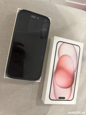 iphone 15 plus + carcasa mobilfox