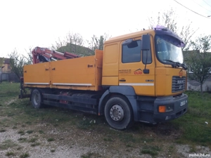 Vand camion MAN cu macara - imagine 3