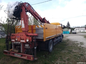 Vand camion MAN cu macara - imagine 4