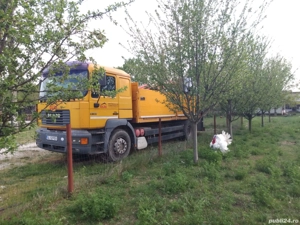 Vand camion MAN cu macara - imagine 5
