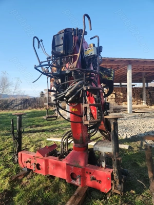 Macara forestiera Loglift 125Z - imagine 4