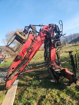 Macara forestiera Loglift 125Z