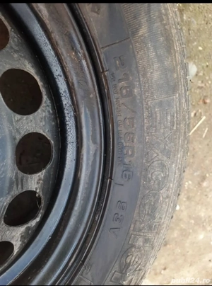 Roată de rezervă VW Passat - imagine 2