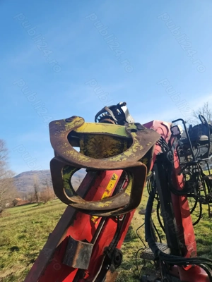 Macara forestiera Loglift 125Z - imagine 7