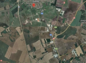 Teren de construcții la intrare în Sânandrei, județul Timiș – 650 mp - imagine 2