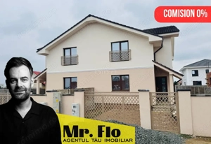 Duplex Mosnita Noua la asfalt si toate utilitatile - 0 COMISION