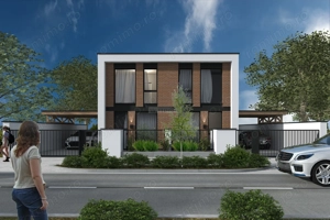 Duplex modern în Mehala, Timișoara 182 mp utili -  Direct Proprietar