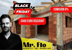 3000 E DISCOUNT - Duplex pe parter 3 camere Mosnita Noua cu Canalizare