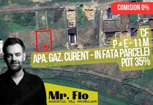 Teren de construcții la intrare în Sânandrei, județul Timiș – 650 mp - imagine 5