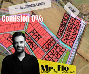 Teren Parcele Industriale Mosnita Noua