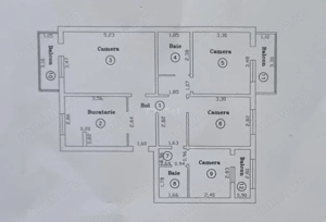 Apartament cu 4 camere, 3 balcoane si boxa proprie pe Calea Aradului - imagine 3