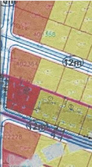 De vanzare 681 mp intravilan în Remetea Mare . 