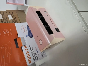 Imprimantă termică Munbyn RealWriter 401AP 300DPI AirPrint - imagine 2