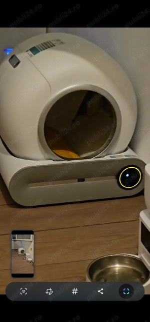 Vand litiera automata pisica 