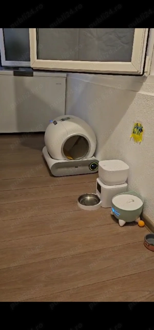 Vand litiera automata pisica  - imagine 2