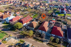 Casa din caramida 3 camere - Teren 755 mp - Livada, Arad - COMISION 0%