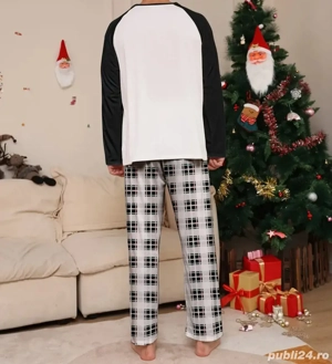 Set pijamale Crăciun unisex (bărbați femei) - mărime XL