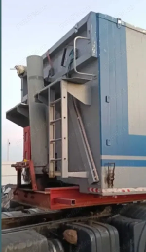 Bena cereale 57 MC, cilindru basculare ridica drept, picioare bune, prelata buna 