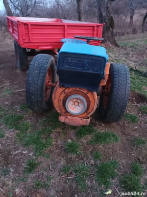 Vand motocultor Pasquali 18,5 CP, cu remorca. - imagine 3