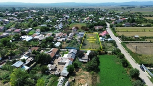 Teren intravilan 1,500mp