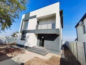 Vila 5 camere, teren 415 mp, acte gata, comision 0 - Berceni - imagine 12