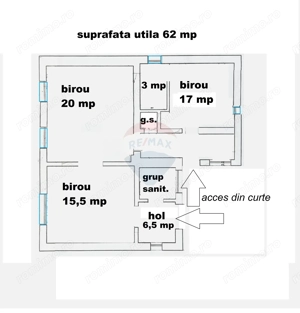 Birouri de închiriat în Brașov, strada Aurel Vlaicu, trafic intens - imagine 2