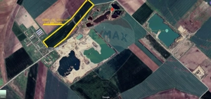 Teren de vânzare 113,931 mp, pretabil balastieră în Zimandu Nou - imagine 3