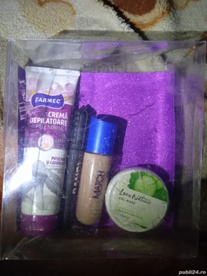 vnd set de  fond de ten ,crema depulatore si crema 