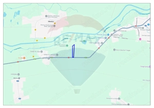 De vânzare teren intravilan, în Săbolciu, cu deschidere la E60 - imagine 3